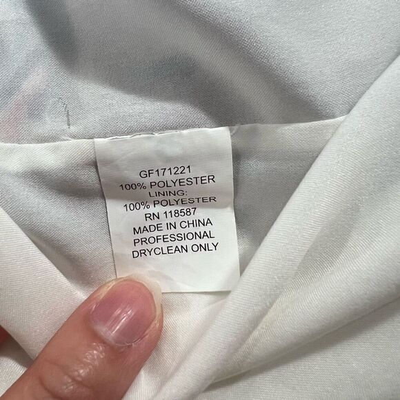 Grey Jason Wu Women's Multicolor Floral Print Sleeveless Midi Dress Size 8 - Picture 9 of 13